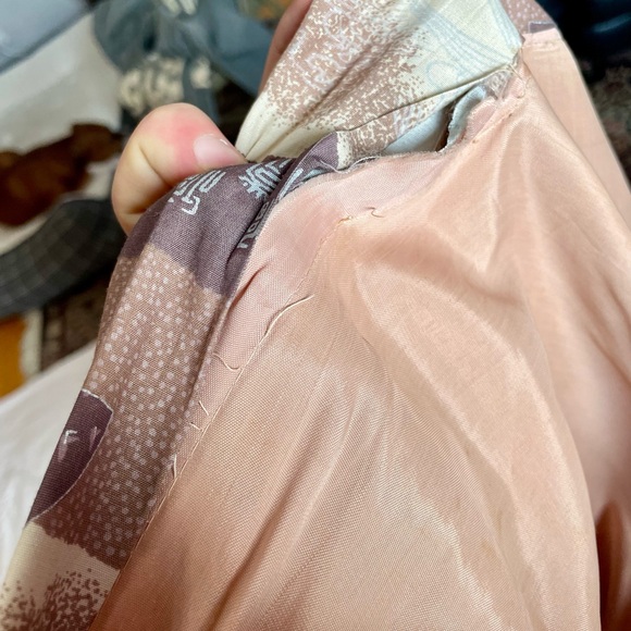 Vintage Japanese yukata kimono robe size large Men’s - Picture 5 of 16